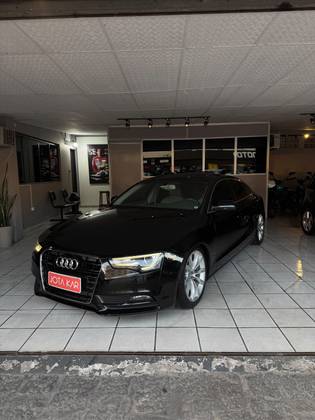 AUDI A5 2.0 TFSI SPORTBACK AMBITION 16V GASOLINA 4P S-TRONIC